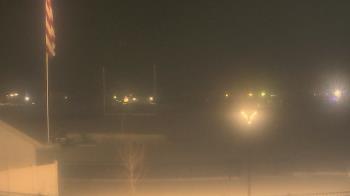 Weather camera view of Newaygo High School.