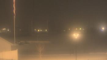 Weather camera view of Newaygo High School.