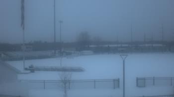 Weather camera view of Newaygo High School.