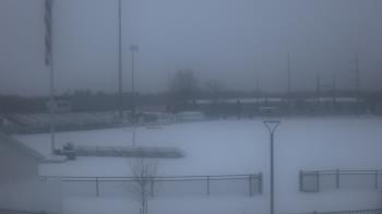 Weather camera view of Newaygo High School.