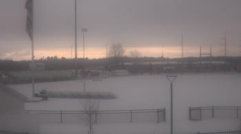 Weather camera view of Newaygo High School.