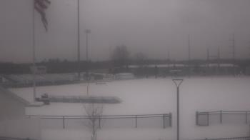 Weather camera view of Newaygo High School.