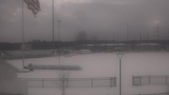 Weather camera view of Newaygo High School.