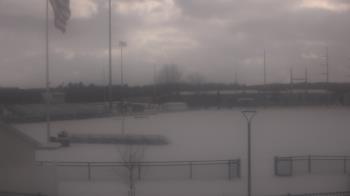 Weather camera view of Newaygo High School.