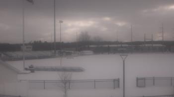 Weather camera view of Newaygo High School.