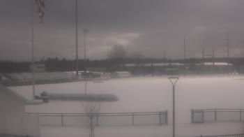Weather camera view of Newaygo High School.