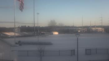 Weather camera view of Newaygo High School.