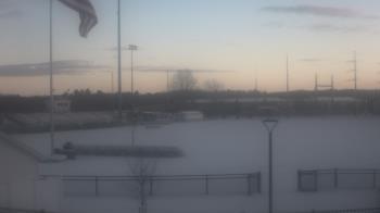 Weather camera view of Newaygo High School.