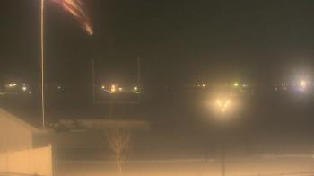 Weather camera view of Newaygo High School.