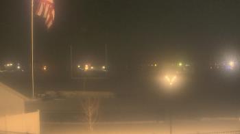 Weather camera view of Newaygo High School.