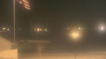 Weather camera view of Newaygo High School.