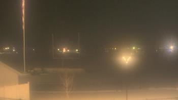 Weather camera view of Newaygo High School.