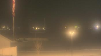 Weather camera view of Newaygo High School.