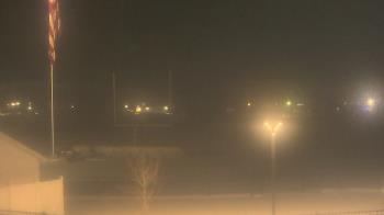 Weather camera view of Newaygo High School.
