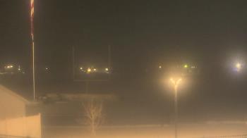 Weather camera view of Newaygo High School.