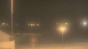 Weather camera view of Newaygo High School.