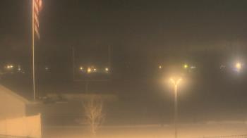 Weather camera view of Newaygo High School.