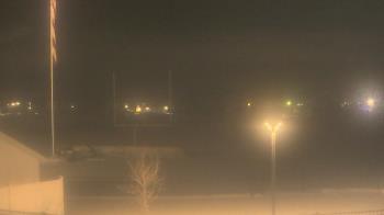 Weather camera view of Newaygo High School.