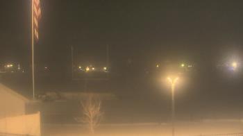 Weather camera view of Newaygo High School.