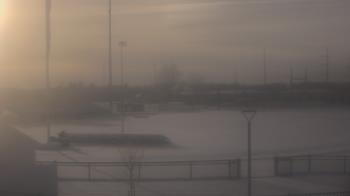 Weather camera view of Newaygo High School.
