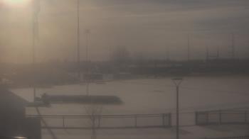 Weather camera view of Newaygo High School.