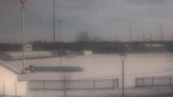 Weather camera view of Newaygo High School.