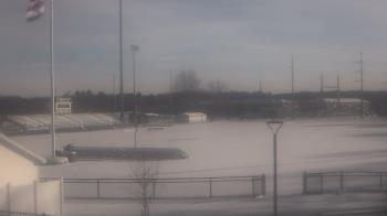 Weather camera view of Newaygo High School.