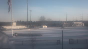 Weather camera view of Newaygo High School.