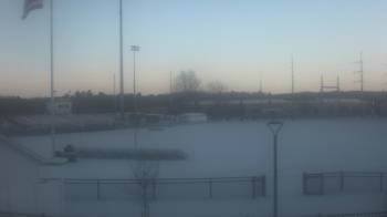 Weather camera view of Newaygo High School.