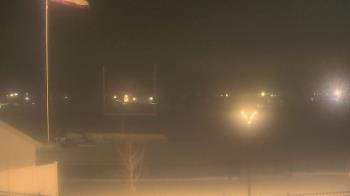 Weather camera view of Newaygo High School.