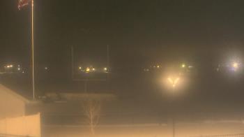 Weather camera view of Newaygo High School.