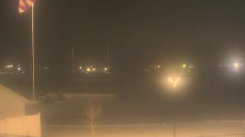 Weather camera view of Newaygo High School.