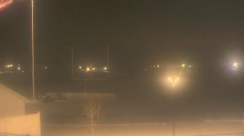 Weather camera view of Newaygo High School.