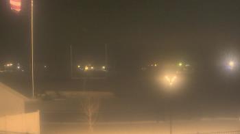 Weather camera view of Newaygo High School.