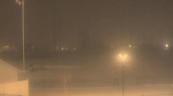 Weather camera view of Newaygo High School.