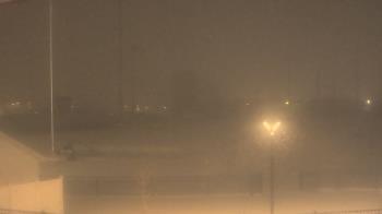 Weather camera view of Newaygo High School.