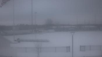 Weather camera view of Newaygo High School.
