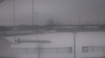 Weather camera view of Newaygo High School.