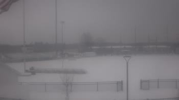 Weather camera view of Newaygo High School.