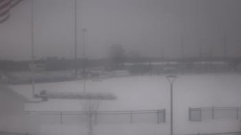 Weather camera view of Newaygo High School.