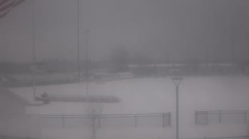 Weather camera view of Newaygo High School.