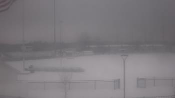 Weather camera view of Newaygo High School.