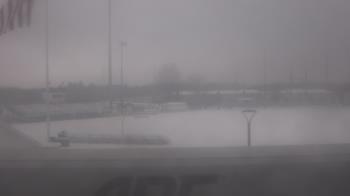 Weather camera view of Newaygo High School.
