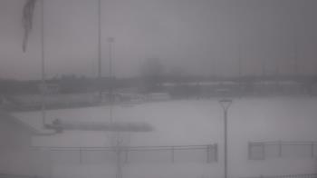 Weather camera view of Newaygo High School.