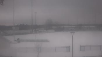 Weather camera view of Newaygo High School.