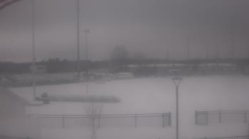 Weather camera view of Newaygo High School.