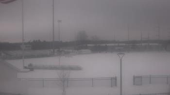 Weather camera view of Newaygo High School.