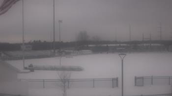 Weather camera view of Newaygo High School.