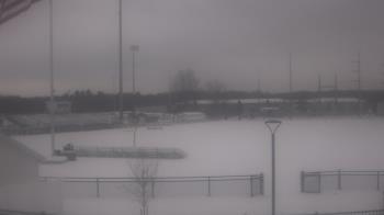 Weather camera view of Newaygo High School.
