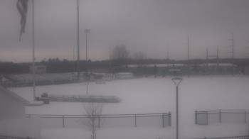 Weather camera view of Newaygo High School.